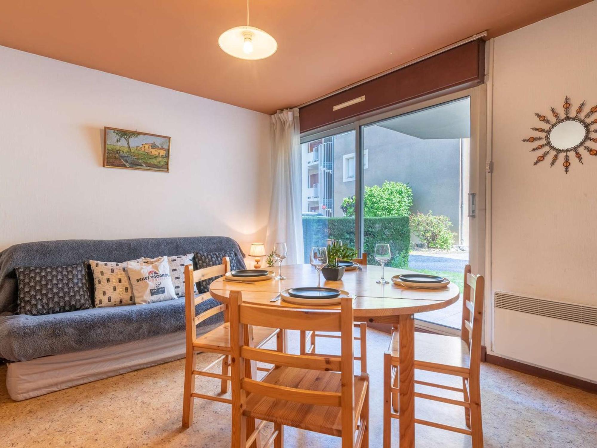 Appartement Cosy Pour 4, Terrasse, Proche Thermes Et Telecabine A Saint-Lary-Soulan - Fr-1-296-196 Exterior photo